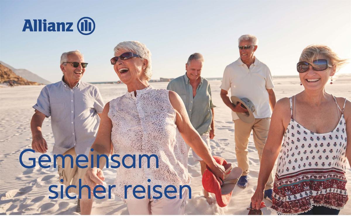  Allianz Travel, Reiseversicherung, Natur, Urlaub, Sicherheit, Reiseschutz.