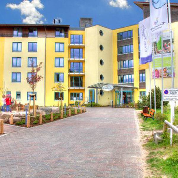 Casa Familia, Unterkunft, Familienhotel, Ferienanlage, Ostsee, barrierefrei