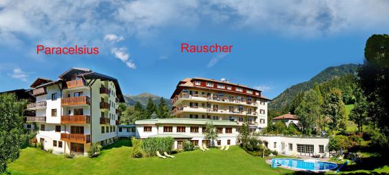 bad hofgastein, hotel rauscher, haus paracelsius, alpen, österreich, unterkunft, berge,