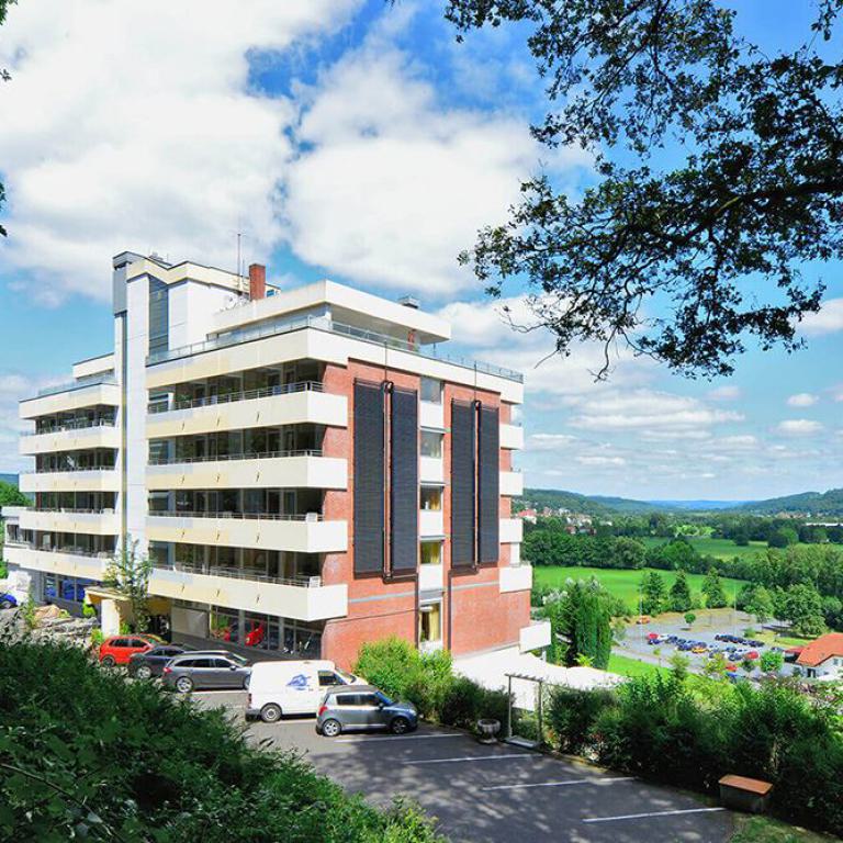 bad soden, hotel, modern, panorama, natur, aussicht, gebäude, ferien, urlaub in hessen, heilbad