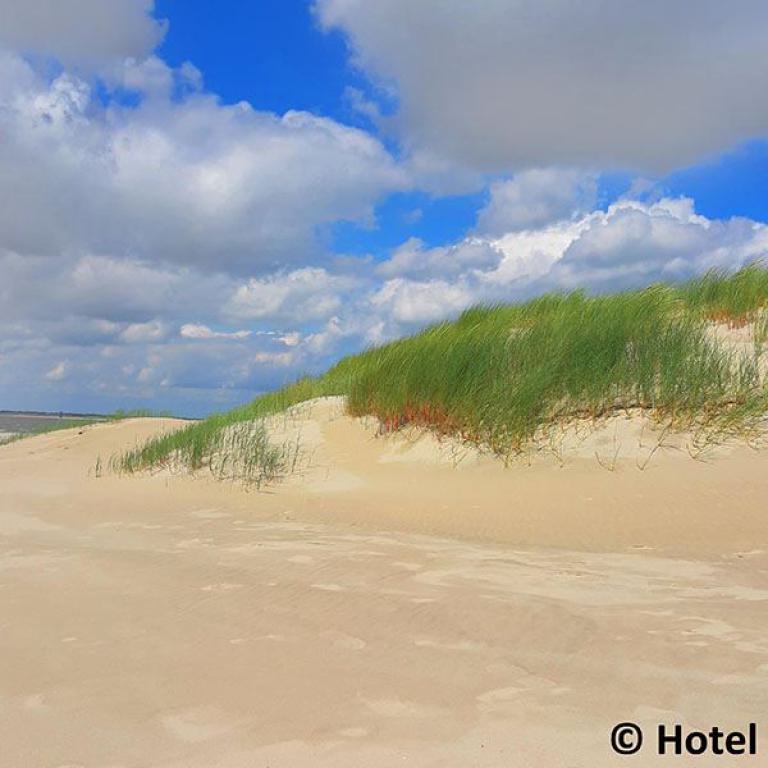 düne, nordsee, strand, sand, gras, himmel, wolken, natur, hotel bethanien, borkum