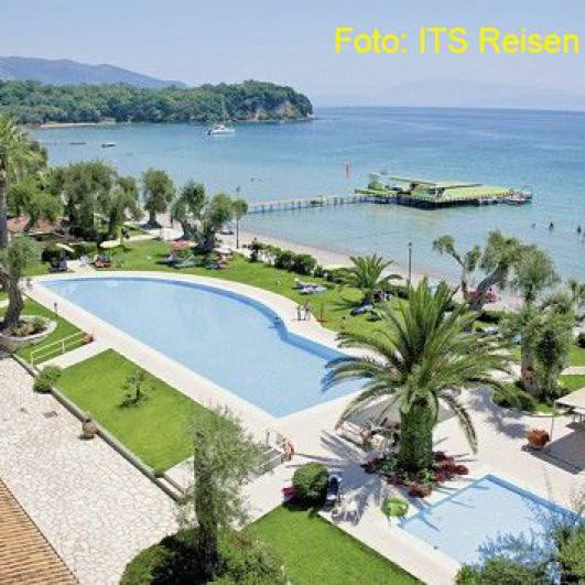 korfu, landschaft, meer, küste, griechenland, natur, aussicht, insel, urlaub, seniorenreise
