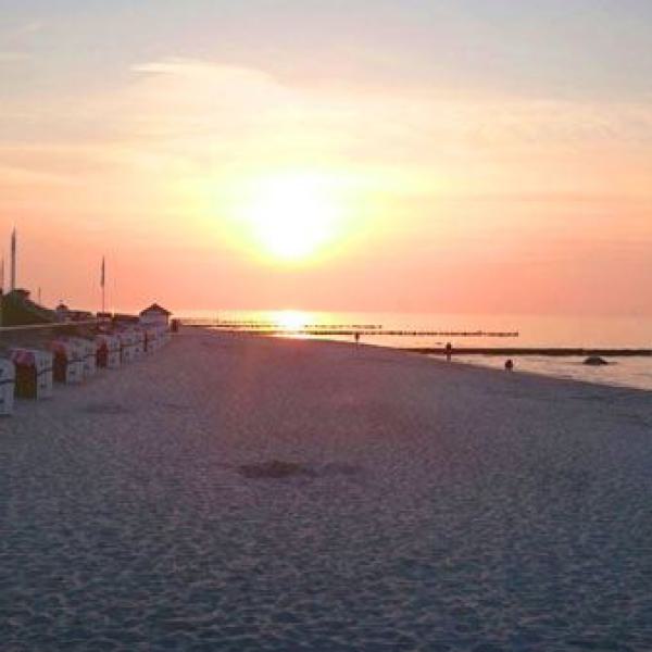 kühlungsborn, ostsee, strand, promenade, bäderarchitektur, meer, urlaub, küste, seebad, seniorenreise