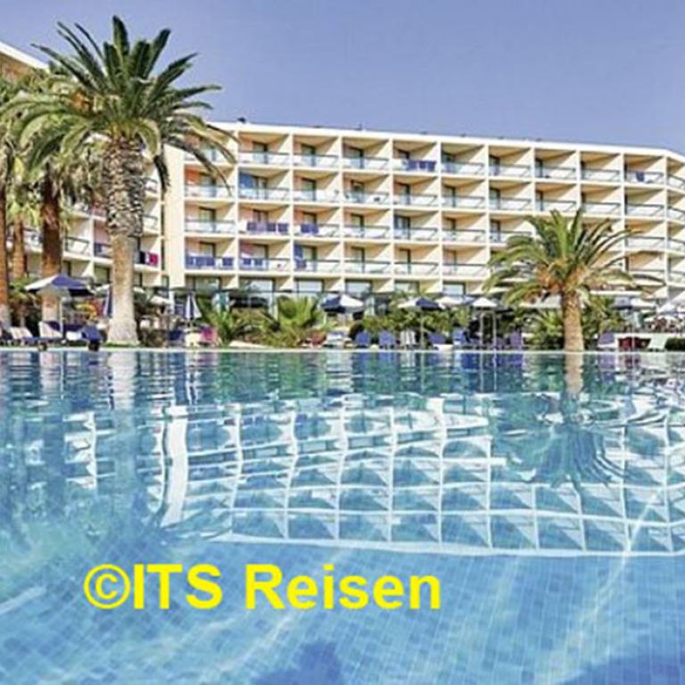 malia, kreta, griechenland, awo, seniorenreisen, strand, meer, hotelanlage, urlaub,