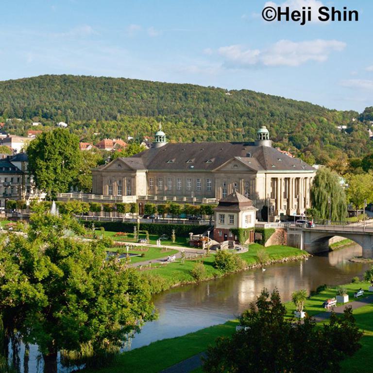 bad kissingen, regentenbau, bayerisches staatsbad, awo, seniorenreisen, architektur