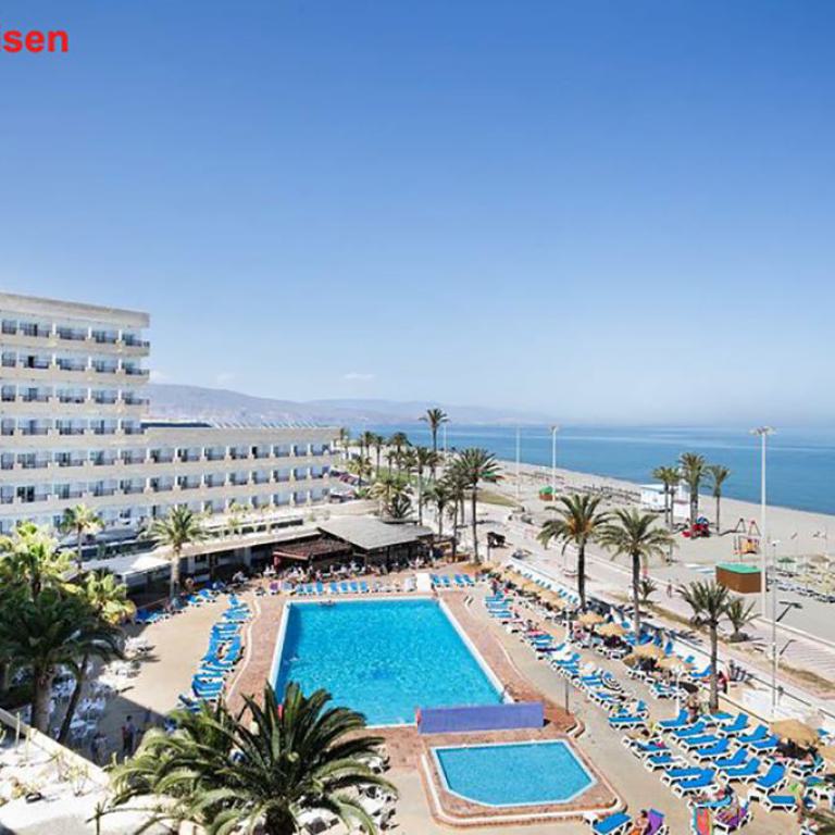 roquetas de mar, best sabinal, spanien, awo, seniorenreisen, hotel, strand, meer, urlaub