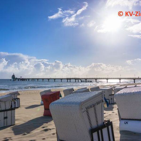 strandkörbe, zinnowitz, ostsee, strand, sand, sommer, urlaub, küste, tourismus, entspannung